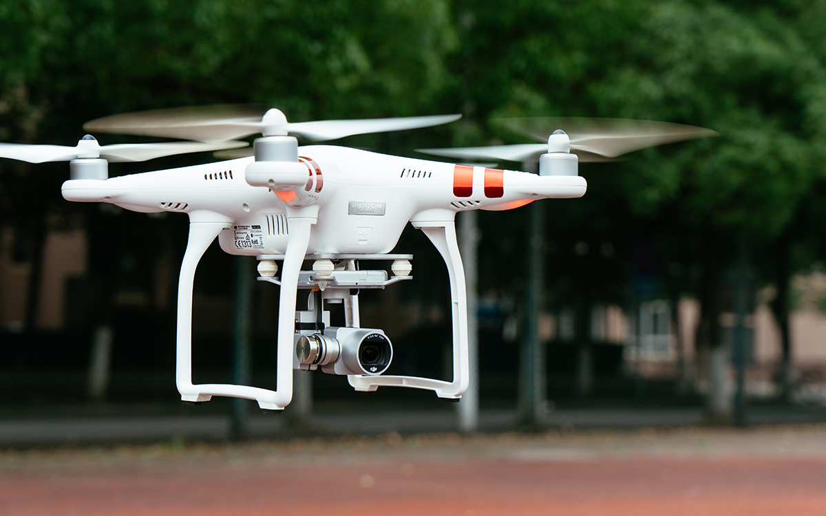 無人機航空測繪